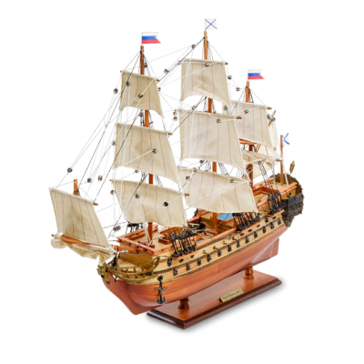 Модель российского линейного корабля 1715г. "Ингерманланд"