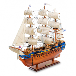 Модель российского линейного корабля 1784г. "Святой Павел"