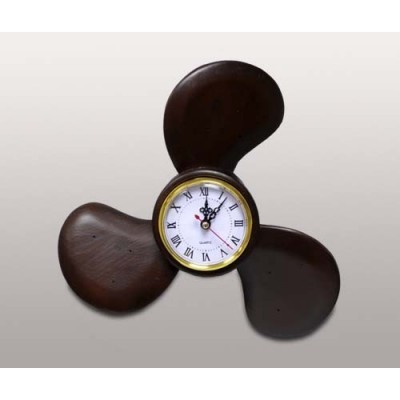 Декоративные настенные часы "Корабельный Винт"