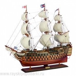 Флагман английского флота 1765 г. "Victory"