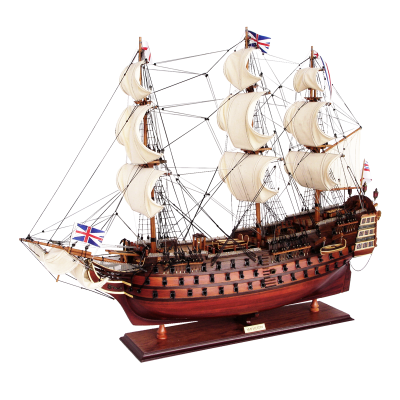 Модель парусного корабля "HMS Victory"
