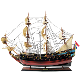 Модель парусного корабля "Prins Willim"