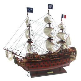 Модель парусного корабля "Royal Louis"