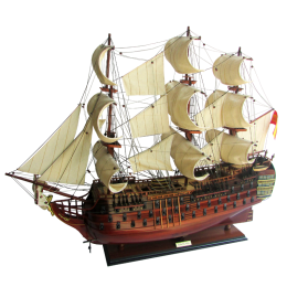 Модель парусного корабля "Santa Ana"