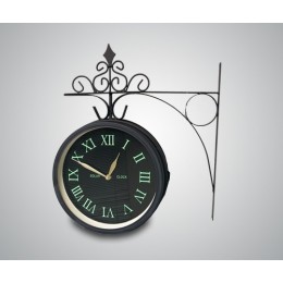 Декоративные часы на кронштейне "Риллен"
