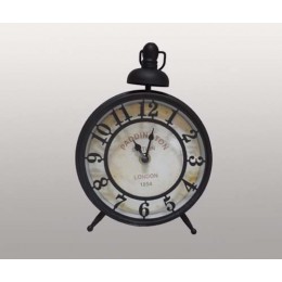 Декоративные настольные часы в металлическом корпусе "Paddington"