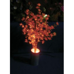 Декоративный цветок с подсветкой "Сакура"