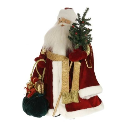 Фигура новогодняя "Дед Мороз с подарками"