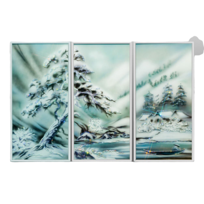 Картина Swarovski "Отдых в горах"
