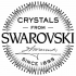 Набор новогодних шариков с кристаллами Swarovski "Новогодние друзья", d. 10см
