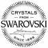 Новогодний шарик с кристаллами Swarovski "Рождественская ночь", d.10см