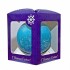 Новогодний шарик с кристаллами Swarovski "Зимнее великолепие", d.10см