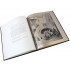 Подарочная книга в кожаном переплете "Сцены из Дон Кихота в иллюстрациях Гюстава Доре"