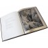 Подарочная книга в кожаном переплете "Сцены из Дон Кихота в иллюстрациях Гюстава Доре"