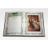 Подарочная книга в кожаном переплете "Семейная летопись с литьем"