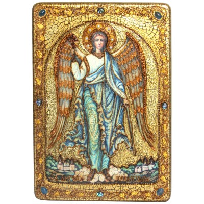 Большая подарочная икона "Ангел Хранитель"