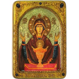 Икона Божией матери "Неупиваемая чаша"