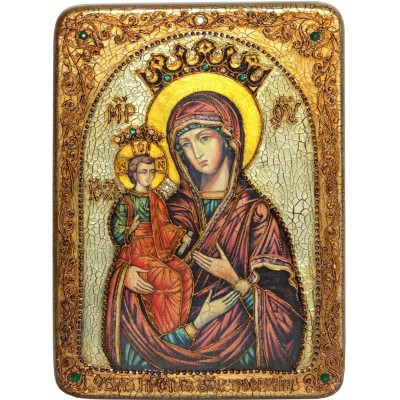 Икона "Образ Божией Матери "Троеручица"