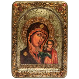 Икона "Образ Казанской Божией Матери"