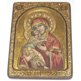 Икона "Образ Владимирской Божией Матери"