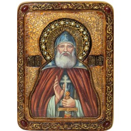 Икона "Преподобный Илия Муромец, Печерский"
