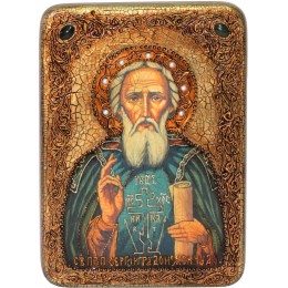 Икона "Преподобный Сергий Радонежский чудотворец"