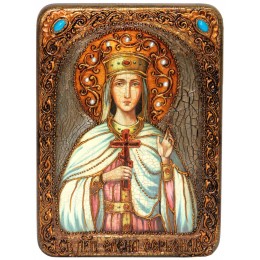 Икона "Святая княгиня Елена Сербская"