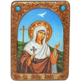 Икона "Святая мученица Иулия Карфагенская"