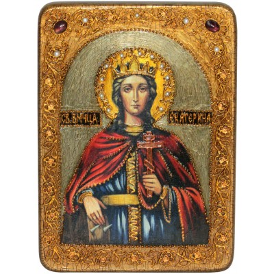 Икона "Святая великомученица Екатерина"