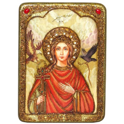 Икона "Святая Великомученица Ирина Македонская"
