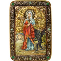 Икона "Святая великомученица Марина Антиохийская"