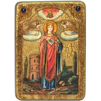 Икона "Святая великомученица Варвара Илиопольская"