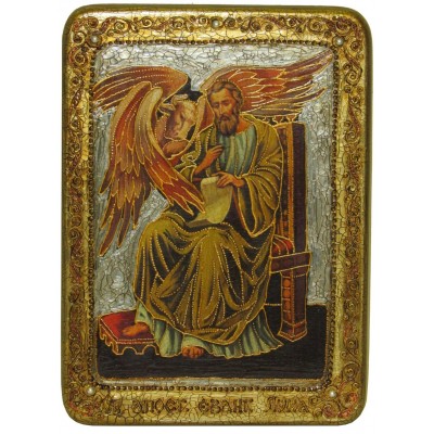 Икона "Святой апостол и евангелист Лука"