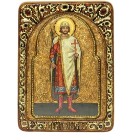 Икона "Святой благоверный князь Борис"