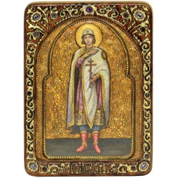 Икона "Святой благоверный князь Глеб"