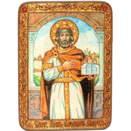 Икона "Святой Благоверный князь Ярослав Мудрый"