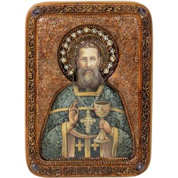 Икона "Святой праведный Иоанн Кронштадтский"