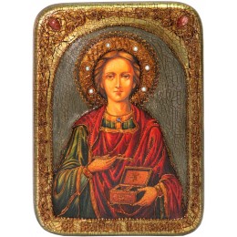 Икона "Святой Великомученик и Целитель Пантелеймон"