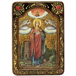 Икона "Великомученица Варвара Илиопольская"