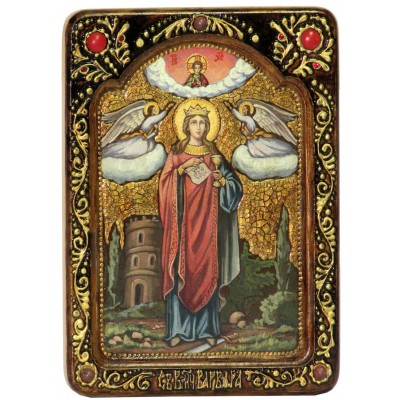 Икона "Великомученица Варвара Илиопольская"