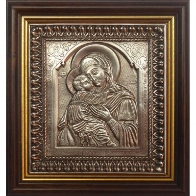 Икона "Владимирская Божья Мать" малая