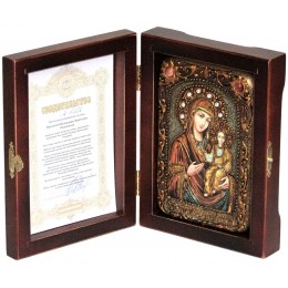 Настольная икона Божией Матери «Одигитрия Смоленская»