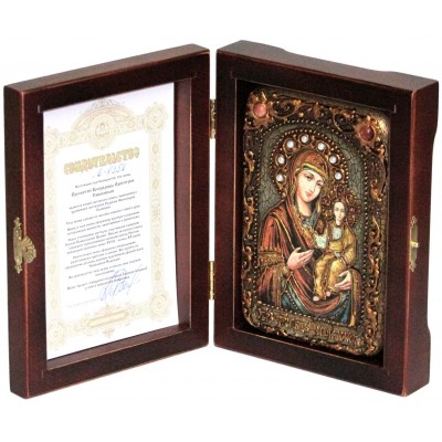 Настольная икона Божией Матери «Одигитрия Смоленская»