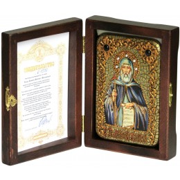Настольная икона "Преподобный Антоний Великий"