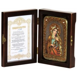 Настольная икона "Святая Мария Магдалина"