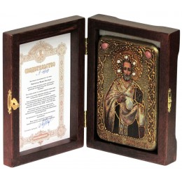 Настольная икона "Святитель Иоанн Златоуст"