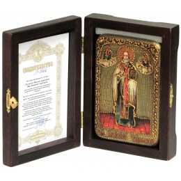 Настольная икона "Святитель Николай, чудотворец"