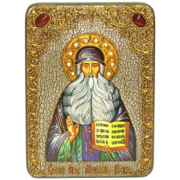 Подарочная икона "Преподобный Максим Грек"