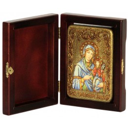 Подарочная икона "Святая праведная Анна"