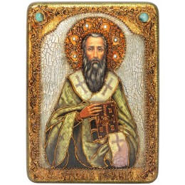 Подарочная икона "Святитель Василий Великий"